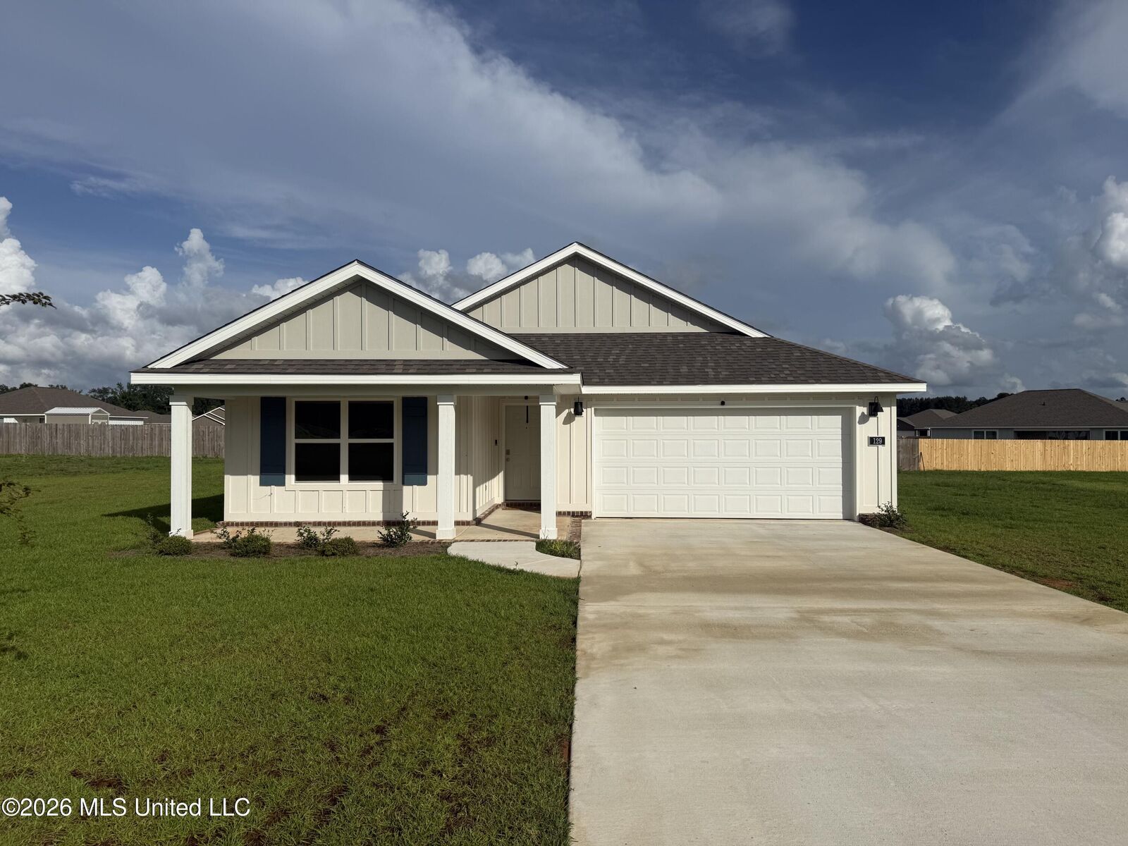 Property Photo:  129 Magnolia Farms Drive  MS 39452 