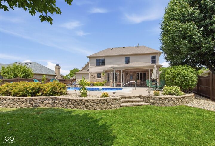 Property Photo:  7814 Santolina Drive  IN 46237 