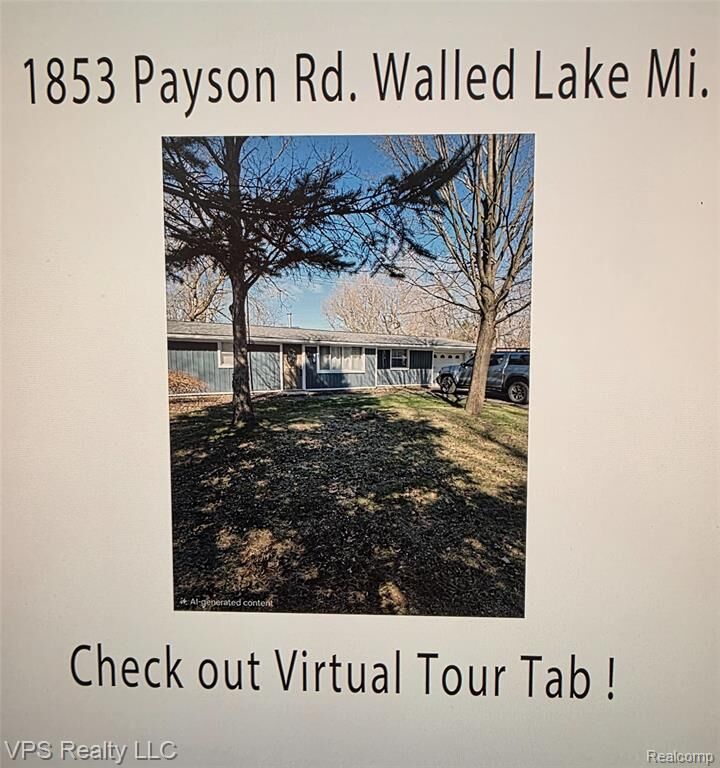 Property Photo: 1853 Payson Road MI 48390 3134