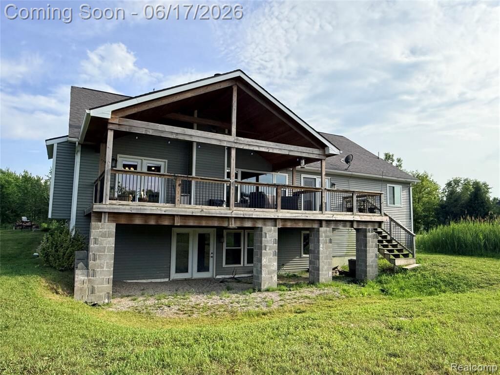 Property Photo:  2543 Greenwood Road  MI 48446 9427 