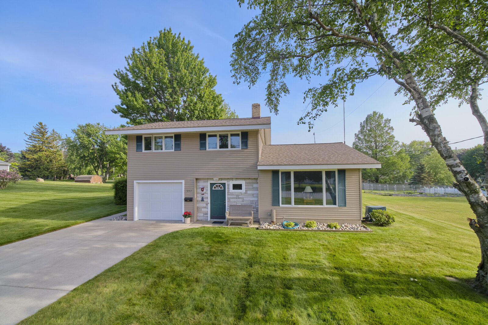 Property Photo: 597 Browning Avenue MI 49660