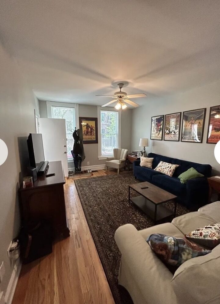 Property Photo: 2311 N Greenview Avenue 1F IL 60614