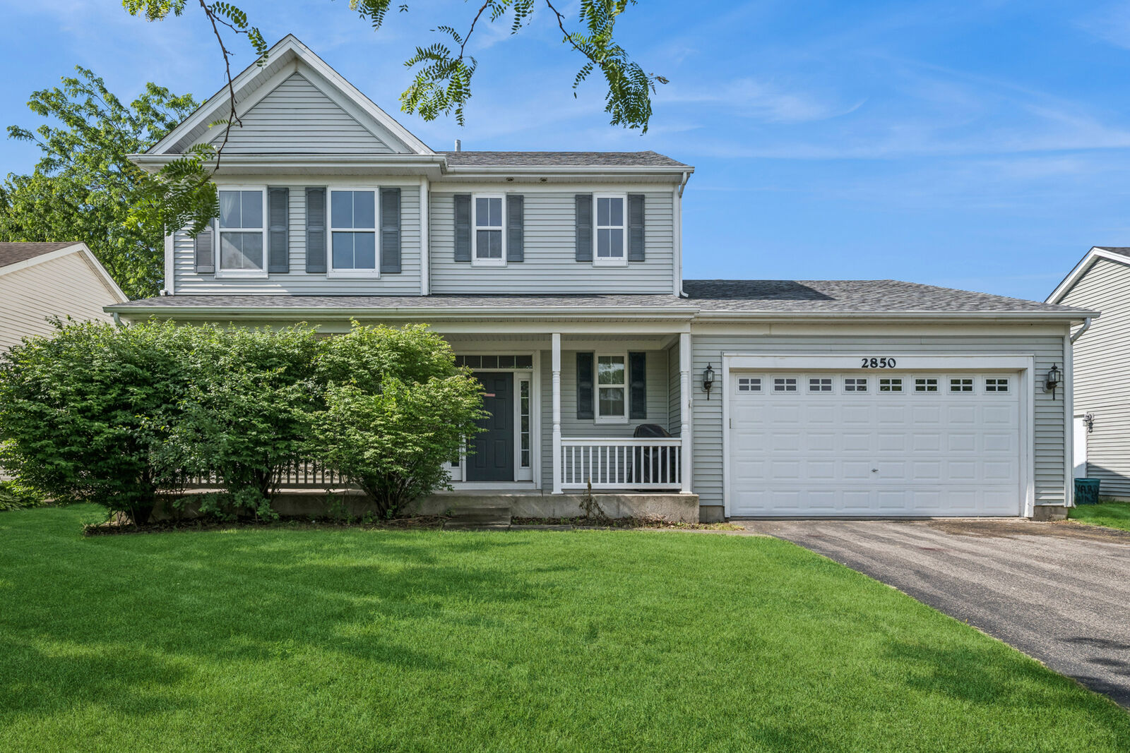 Property Photo: 2850 Fieldbrook Avenue IL 60084