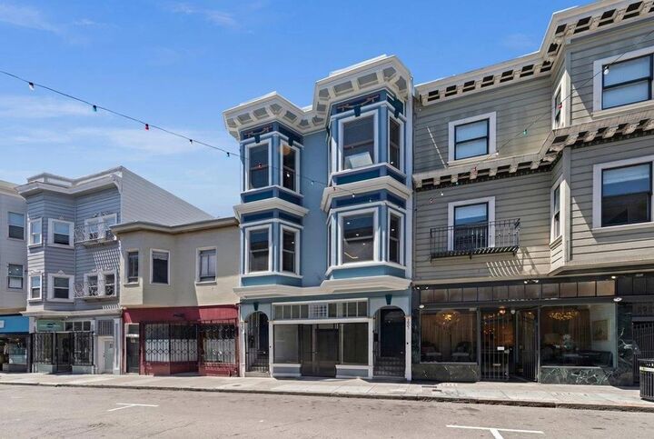 Property Photo: 1427 Grant Avenue CA 94133