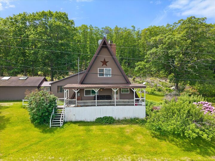 Property Photo:  351 Bagley Mountain Road  ME 04457 