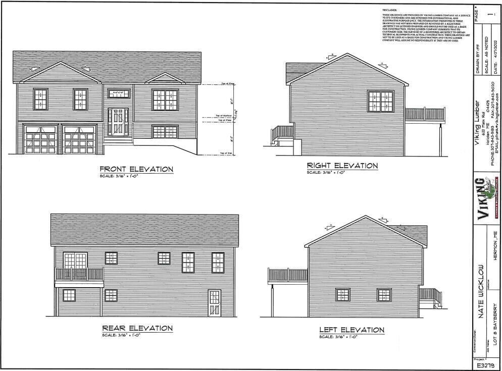 Property Photo:  Lot 14 Boxwood  ME 04401 