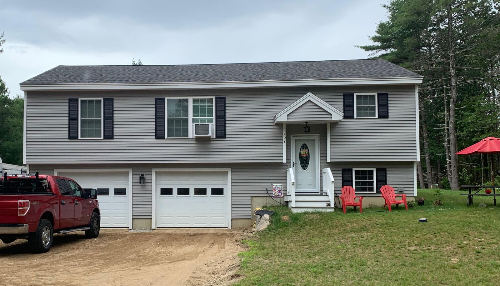 Property Photo: 592 Walker Road ME 04002