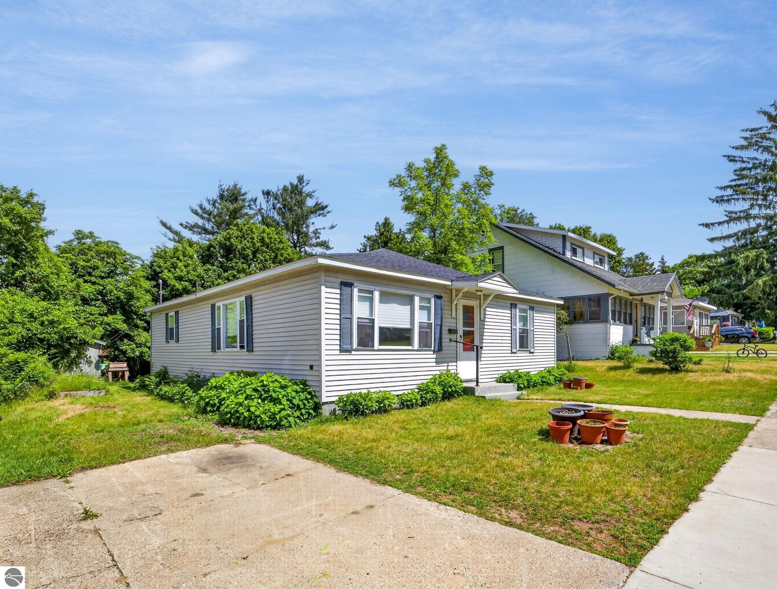 Property Photo: 415 Crippen Street MI 49601