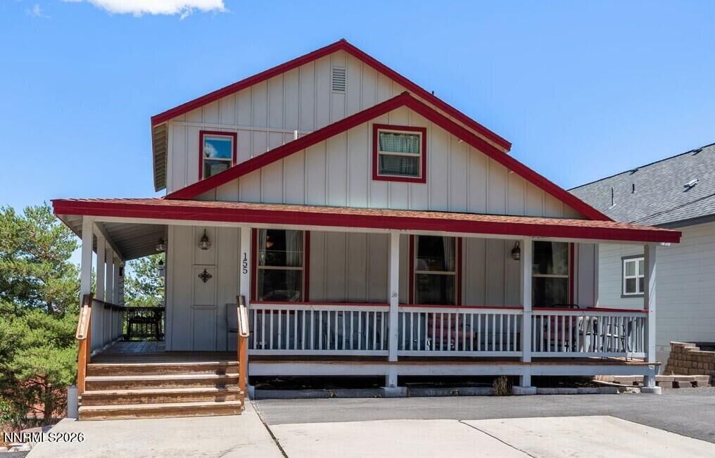 Property Photo: 155 N L Street NV 89440