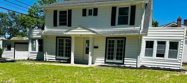 Property Photo: 311 E 241st Street E OH 44123