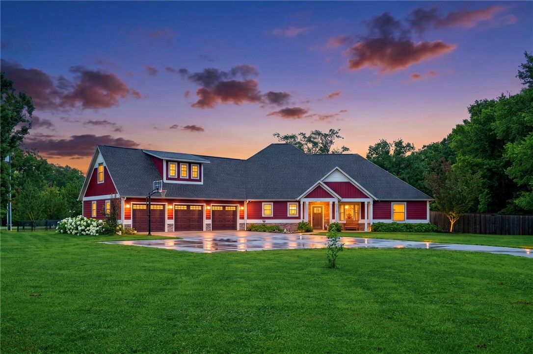 Property Photo: 9180 Lee Harris Road AR 72713