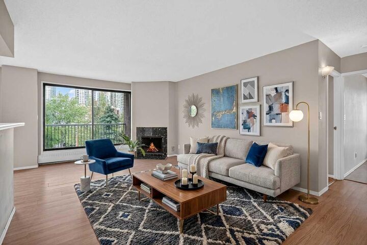 Property Photo:  1140 15 Avenue SW 402  AB T2R 1K0 