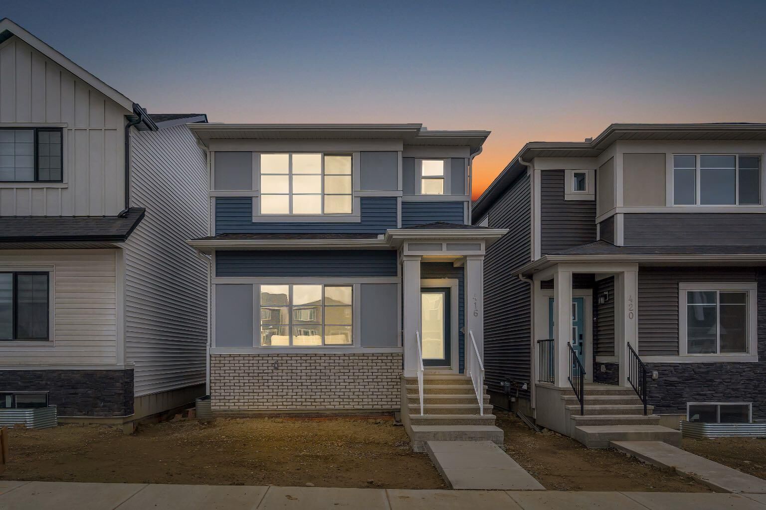 Property Photo:  416 Lewiston Landing NE  AB T3P 0T7 