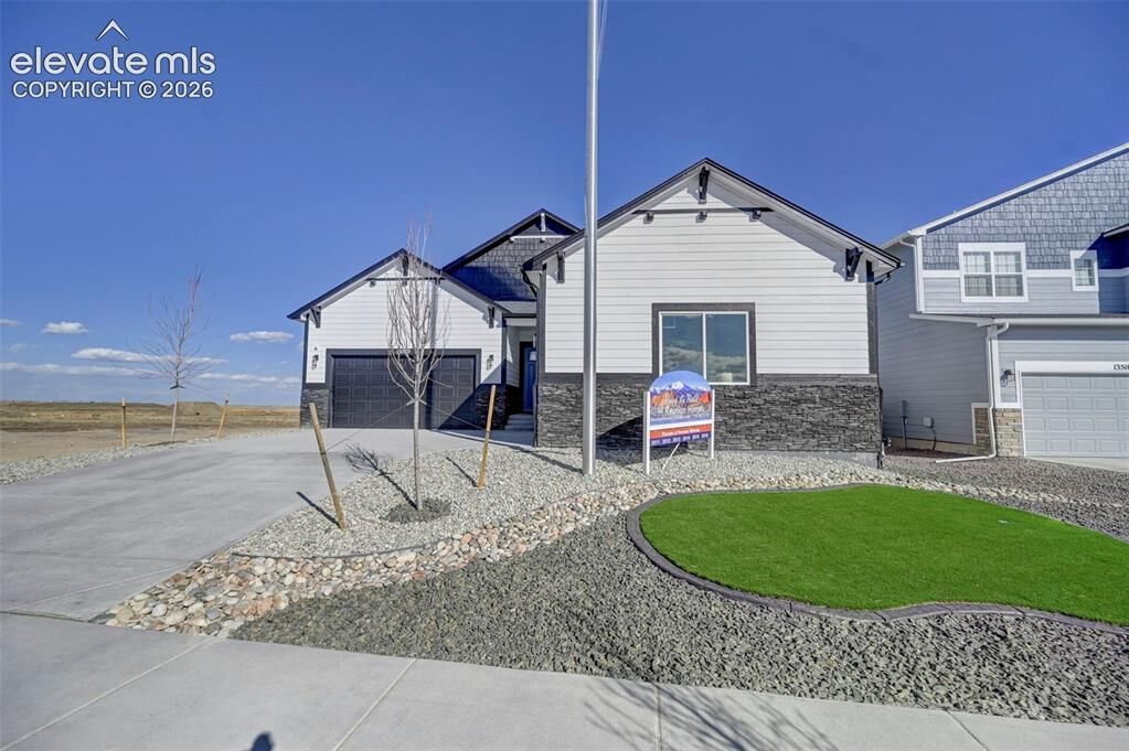 Property Photo: 13502 Woods Grove Drive CO 80831