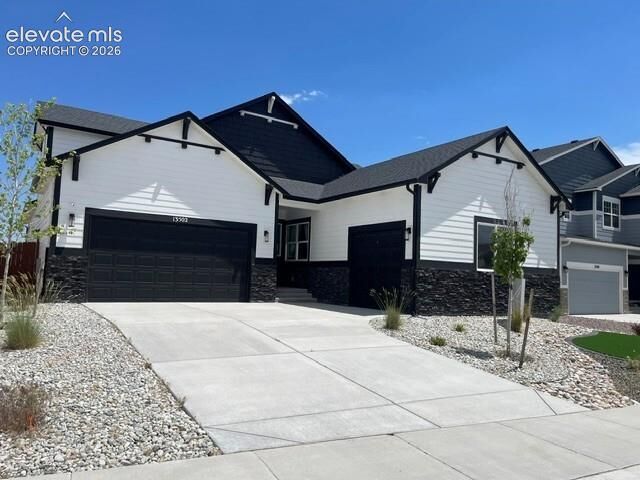 Property Photo: 13502 Woods Grove Drive CO 80831