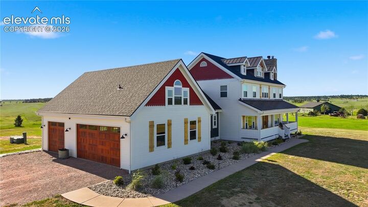 Property Photo: 18155 Bar X Road CO 80908