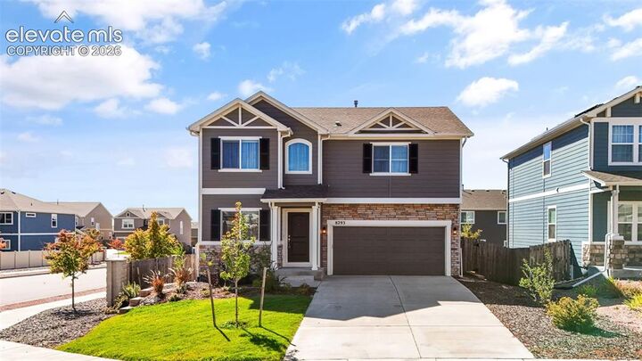 Property Photo: 8293 Lodge Grass Way CO 80908