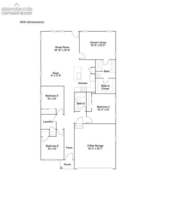 Property Photo: 9241 Simmental Way CO 80908
