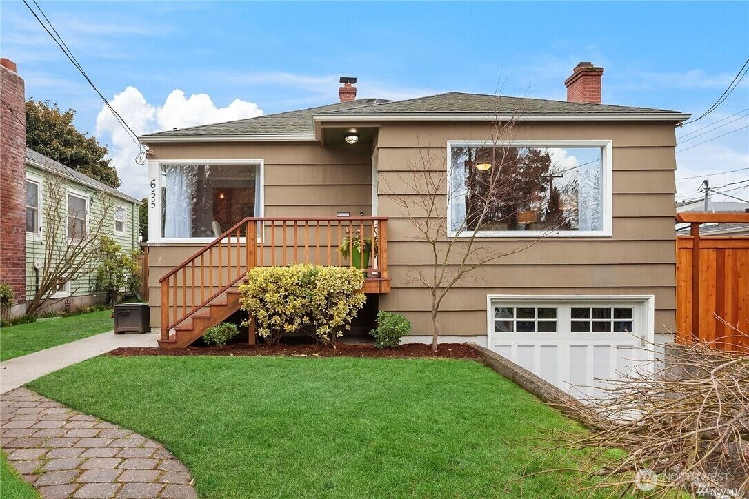 Property Photo: 655 NW 51st Street WA 98107