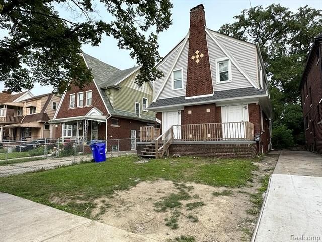 Property Photo: 2711 Burlingame Street MI 48206