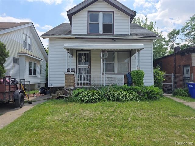 Property Photo: 2317 La Belle Street MI 48238