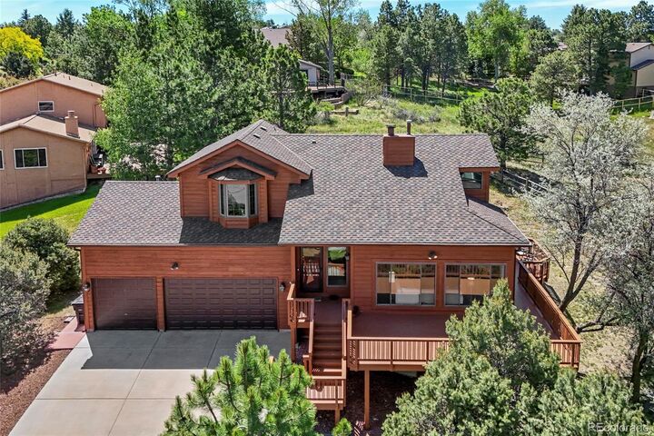Property Photo:  8714 Pawnee Road  CO 80134 