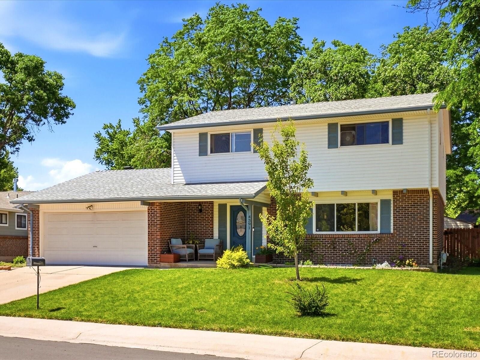 Property Photo: 4391 S Estes Street CO 80123