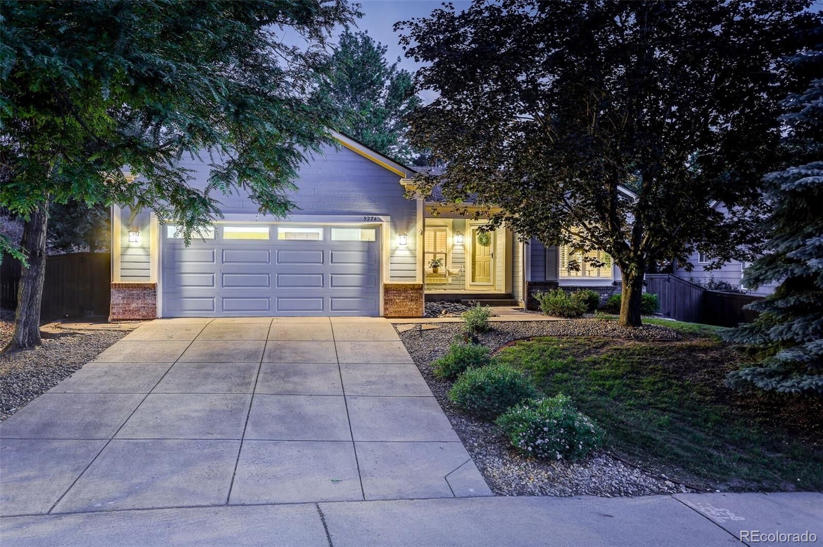 Property Photo:  9274 Fox Fire Lane  CO 80129 