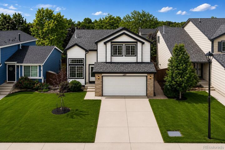 Property Photo:  1207 Timbervale Trail  CO 80129 