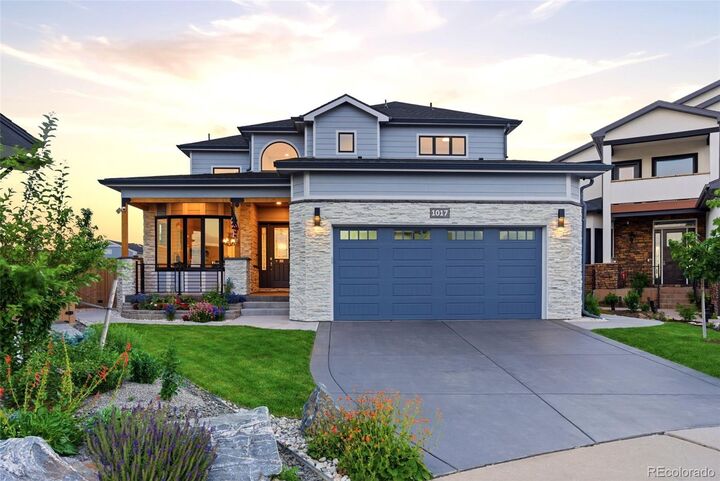 Property Photo: 1017 Turnberry Circle CO 80027