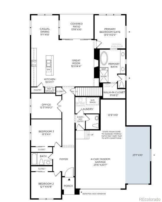 Property Photo: 6426 Jennings Way CO 80920