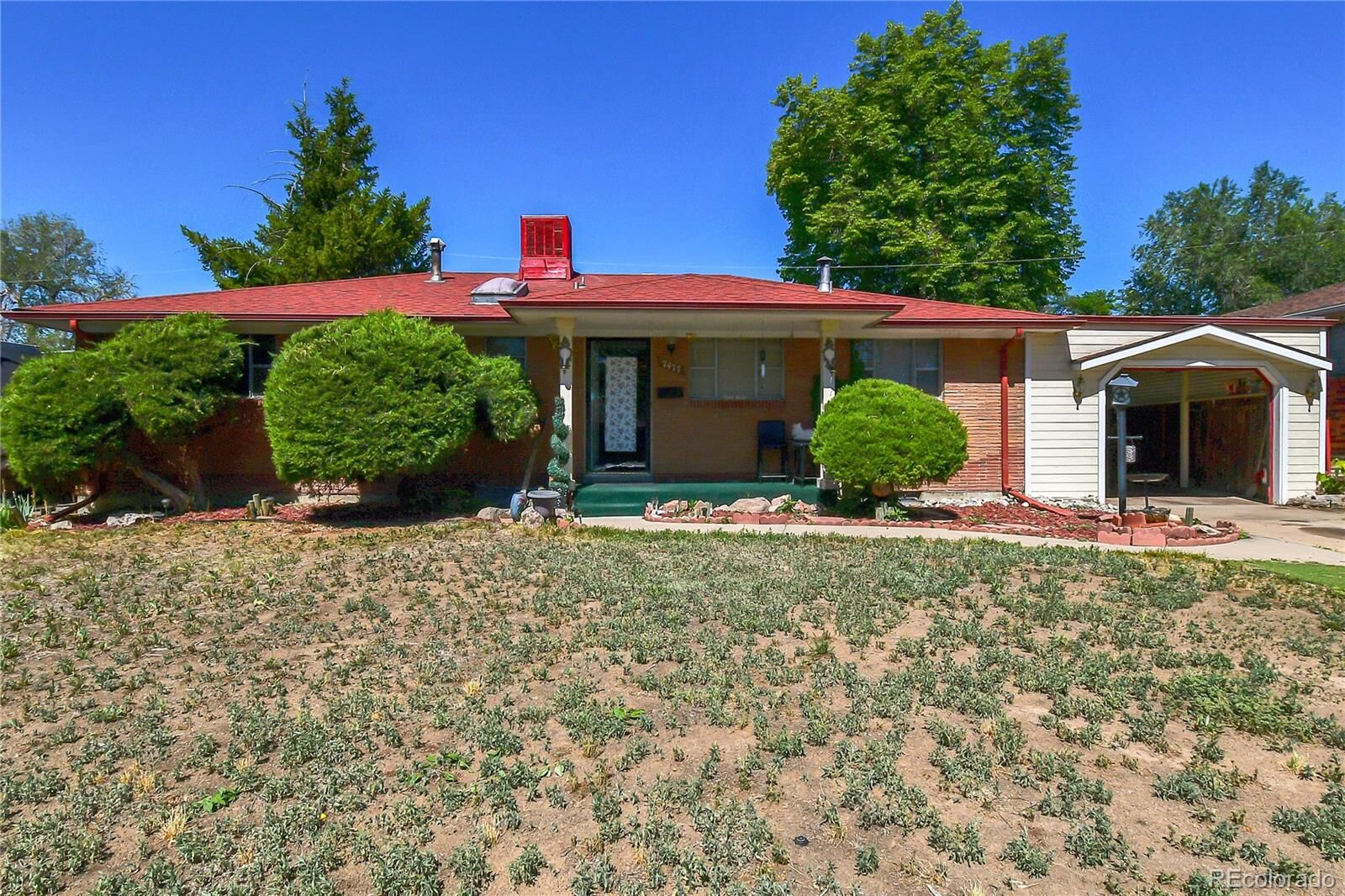 Property Photo: 7477 Canosa Court CO 80030