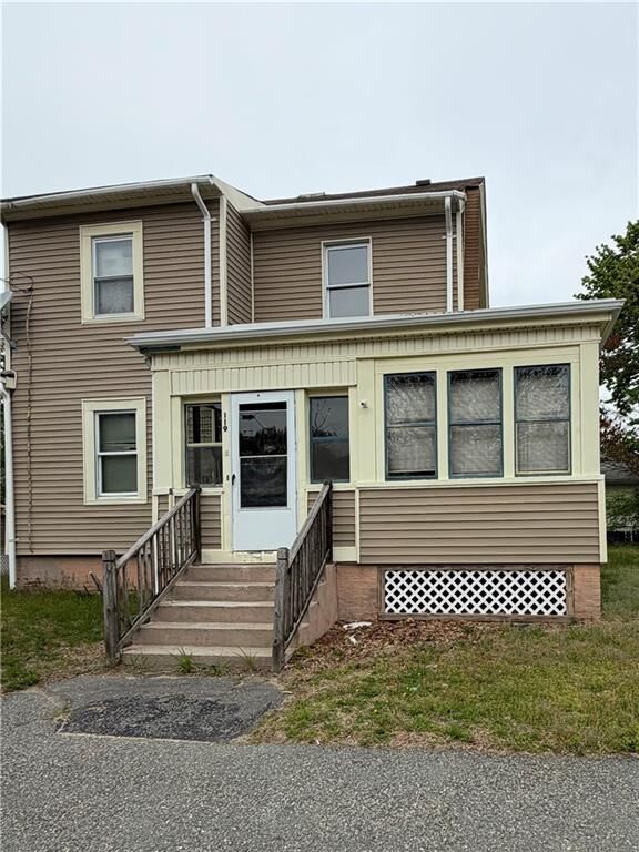 Property Photo: 119 Massachusetts Avenue RI 02905