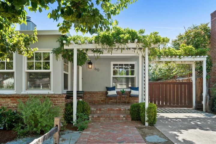 Property Photo: 60 North Milton Avenue CA 95008