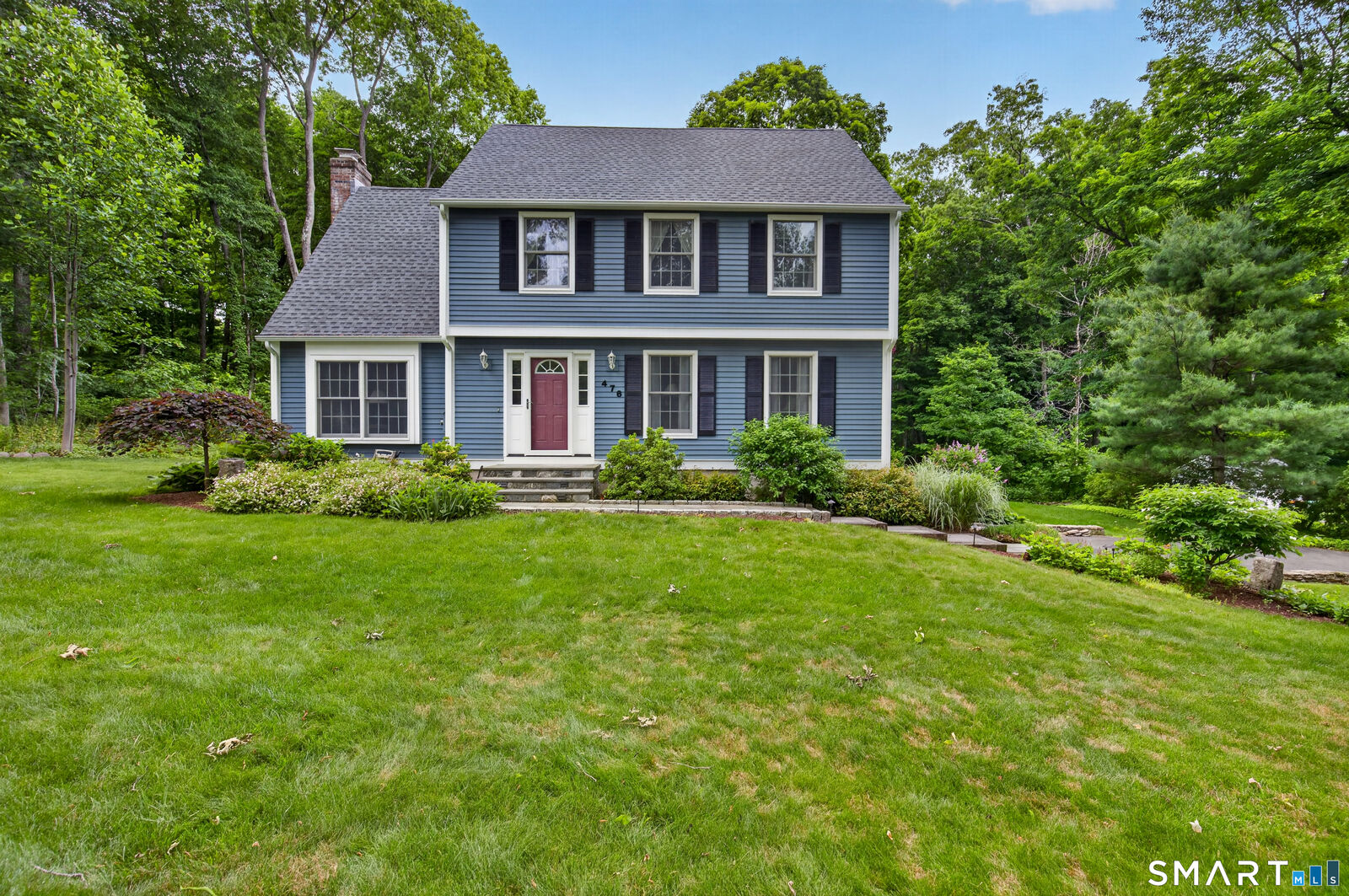 Property Photo: 476 Summer Hill Road CT 06443