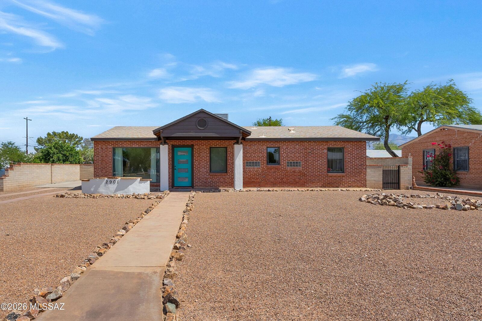 Property Photo:  2901 E Sylvia Street  AZ 85716 