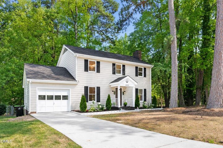 Property Photo:  1002 Apache Lane  NC 27502 