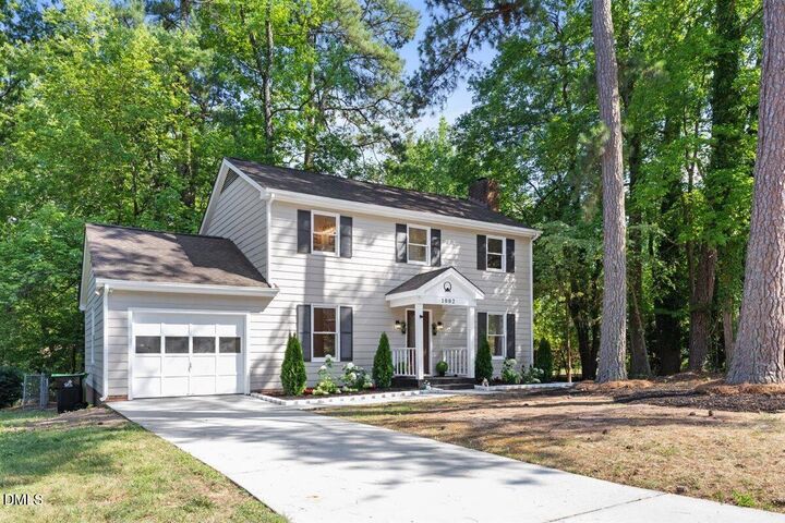 Property Photo:  1002 Apache Lane  NC 27502 
