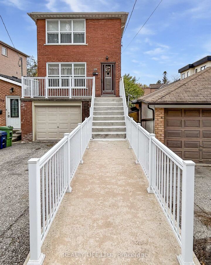 Property Photo: 61 Cameron Avenue ON M6M 1R1