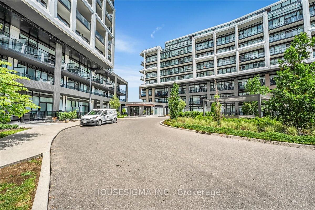 Property Photo: 50 George Butchart Drive 1006 ON M3K 0C9