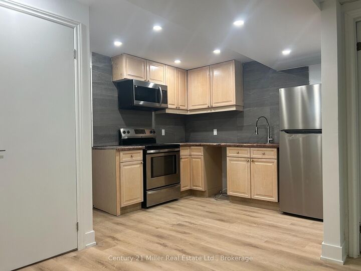 Property Photo:  1262 Nathaniel Crescent Basement  ON L7S 2B1 