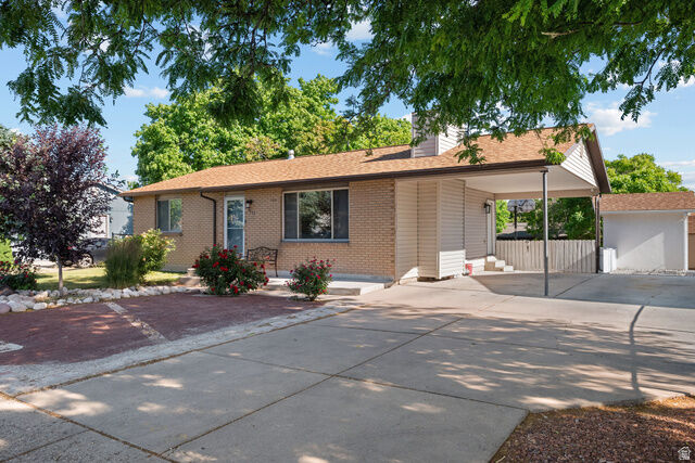 Property Photo: 3917 W 6200 S UT 84129
