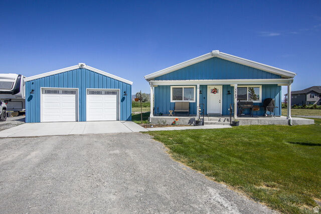 Property Photo: 5245 W 4000 N UT 84307