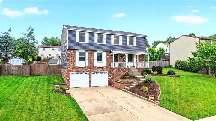Property Photo: 345 Celestial Dr PA 15042