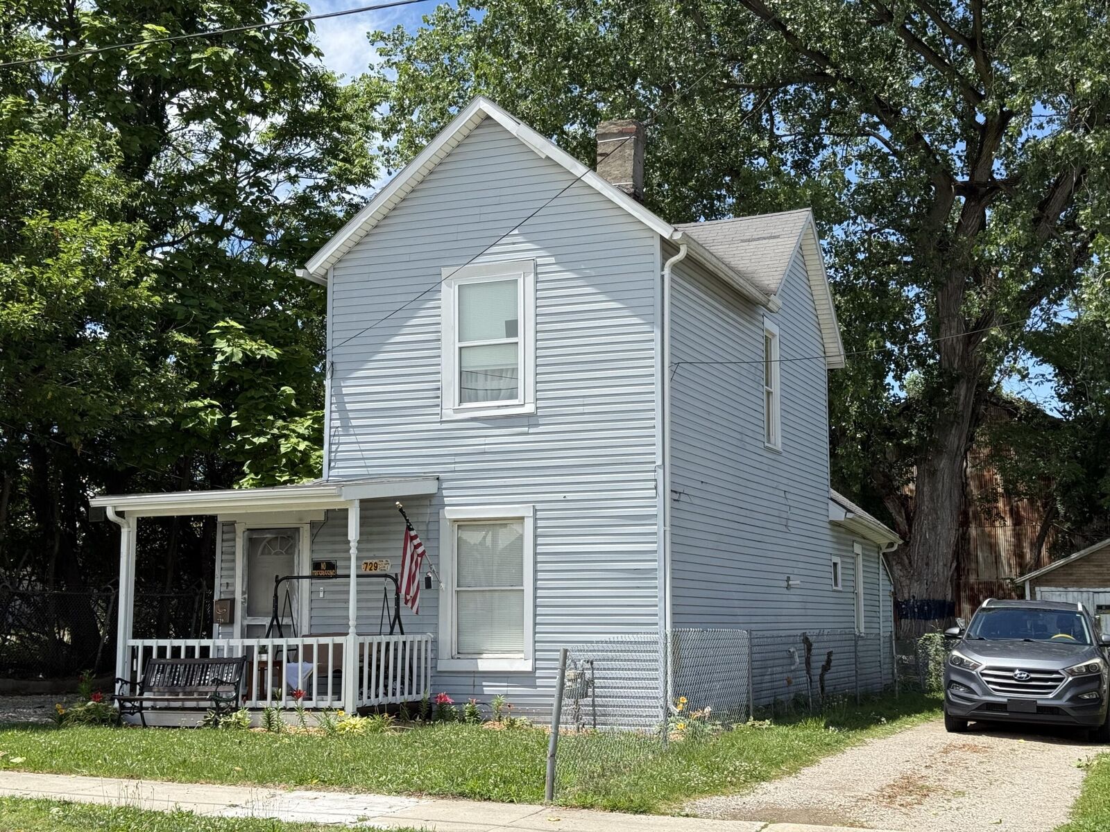 Property Photo:  729 Burt Street  OH 45505 