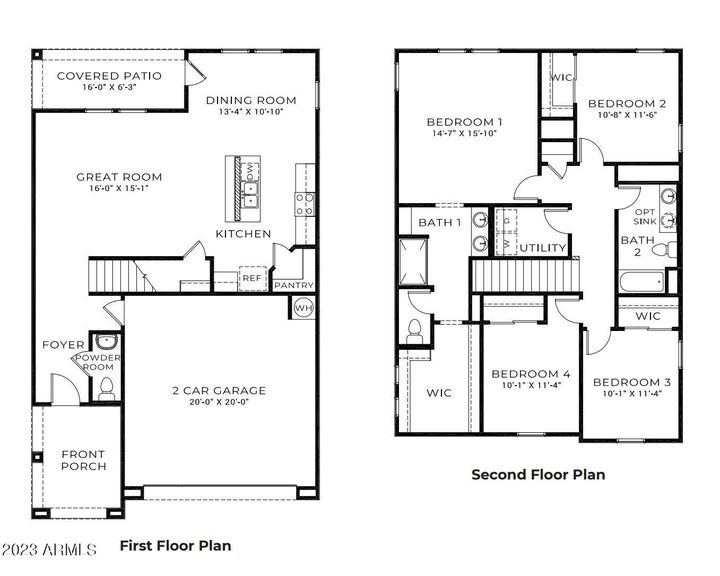 Property Photo:  2078 W Sylvan Avenue  AZ 85120 