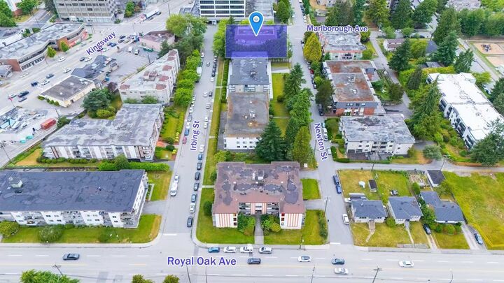 Property Photo:  6388 Marlborough Avenue 104  BC V5H 4P4 