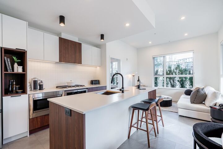 Property Photo: 623 Kemsley Avenue 110 BC V3J 0L8