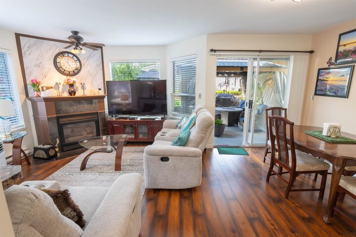 Property Photo: 7554 Briskham Street 109 BC V2V 3L9