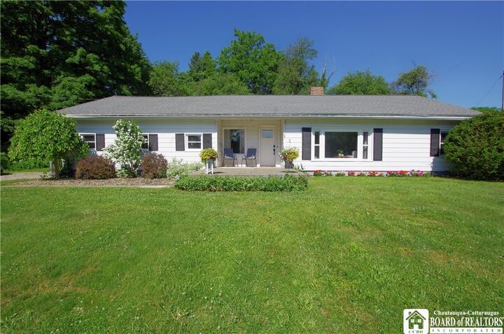 Property Photo: 3077 Fluvanna Townline Road NY 14701
